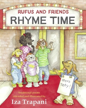 Paperback Rufus and Friends: Rhyme Time Book