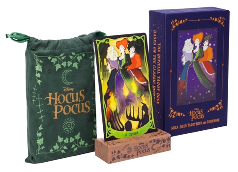 Cards Mega-Sized Tarot: Hocus Pocus Tarot Deck and Guidebook Book