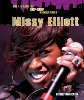 Library Binding Missy Elliott Book