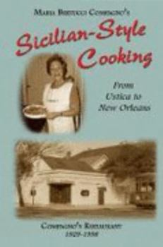 Spiral-bound Sicilian-Style Cooking, From Ustica to New Orleans Book