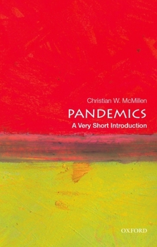 Paperback Pandemics: A Very Short Introduction Book