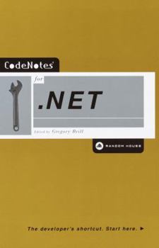 Paperback Codenotes for .Net Book