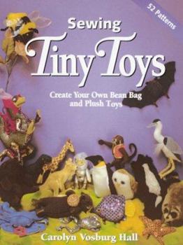 Paperback Sewing Tiny Toys Book