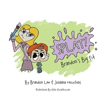 Hardcover Splat: Brandon's Big Fit Book