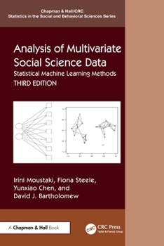 Paperback Analysis of Multivariate Social Science Data: Statistical Machine Learning Methods Book
