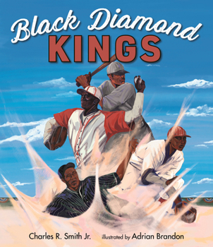 Hardcover Black Diamond Kings: Heroes of Negro League Baseball Book