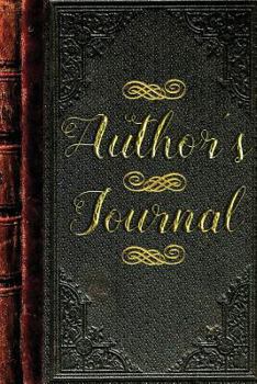 Paperback Author's Journal: The Ultimate Writer's Notebook Book