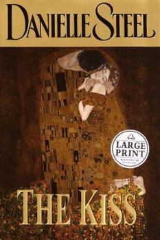 Hardcover The Kiss [Large Print] Book