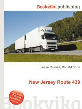 Paperback New Jersey Route 439 Book