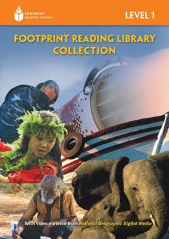 Paperback Footprint Reading Library 1: Collection (Bound Anthology) Book