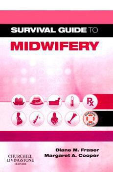 Paperback Survival Guide to Midwifery Book