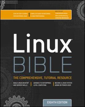 Paperback Linux Bible Book