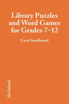 Paperback Library Puzzles and Word Games for Grades 7-12 Book