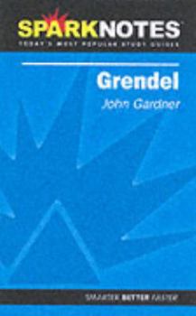 Paperback Grendel (Sparknotes Literature Guide) Book