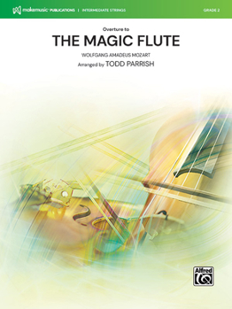 Paperback Overture to the Magic Flute: Conductor Score & Parts Book