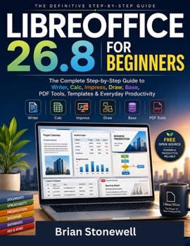 Paperback Libreoffice 26.8 for Beginners Book