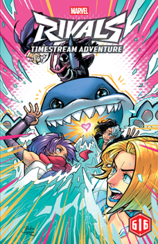 Paperback Marvel Rivals: Timestream Adventure Book