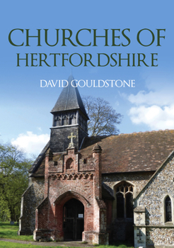 Paperback Churches of Hertfordshire Book