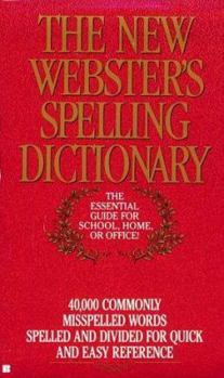 Mass Market Paperback New Webster's Spelling Dictionary Book