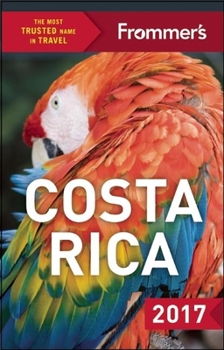 Paperback Frommer's Costa Rica 2017 Book