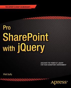 Paperback Pro SharePoint with jQuery Book