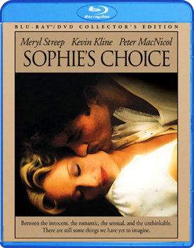 Blu-ray Sophie's Choice Book