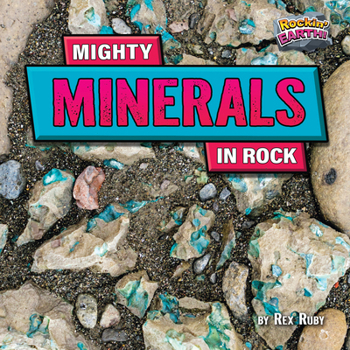 Paperback Mighty Minerals in Rock Book