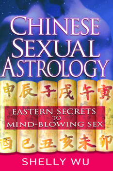 Paperback Chinese Sexual Astrology Book