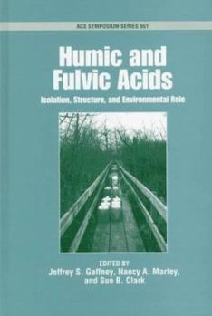 Hardcover Humic and Fulvic Acids (ACS Symposium Series) Book