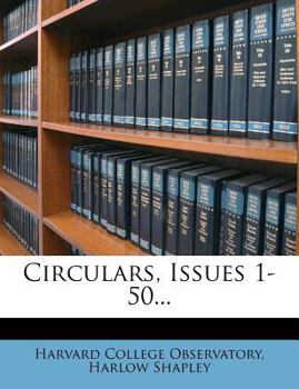 Paperback Circulars, Issues 1-50... Book