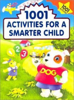 Paperback 1001 Activities for a Smarter Child Book