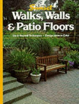 Paperback Walks, Walls and Patio Floors Book