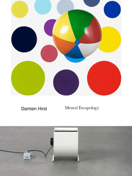 Paperback Damien Hirst: Mental Escapology Book
