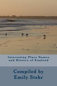 Paperback Interesting Place Names and History of England Book
