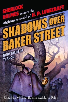 Paperback Shadows Over Baker Street: New Tales of Terror! Book