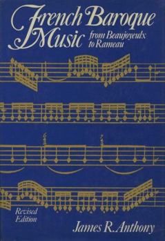 Paperback French Baroque Music Book