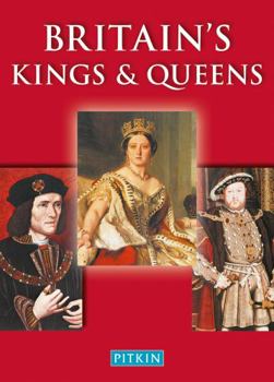 Paperback Britain's Kings & Queens Book