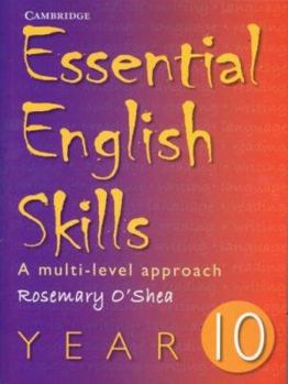 Paperback Essential English Skills Year 10: A Multi-Level Approach Book