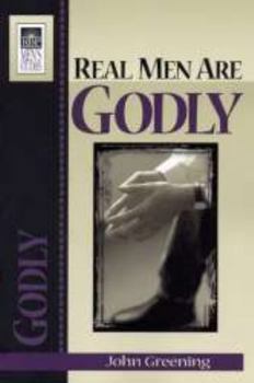 Paperback Real Men Are Godly Book