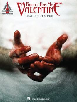 Paperback Bullet for My Valentine - Temper Temper Book
