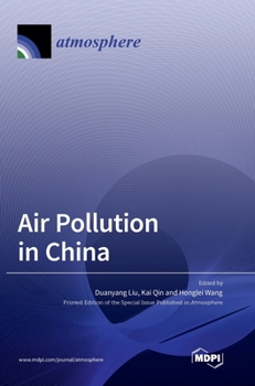 Hardcover Air Pollution in China Book