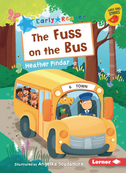 Paperback The Fuss on the Bus Book