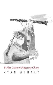 Paperback B-Flat Clarinet Fingering Chart Book