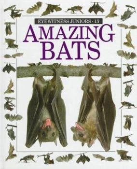 Paperback Amazing Bats Book