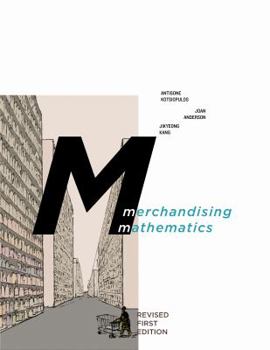 Paperback Merchandising Mathematics [With CDROM] Book