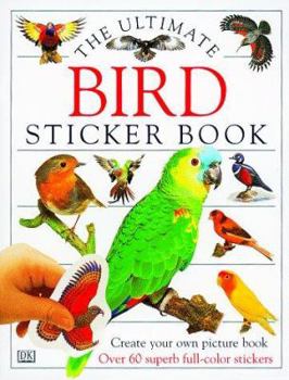 Paperback Ultimate Sticker Book: Birds Book