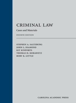 Hardcover Criminal Law: Cases and Materials Book