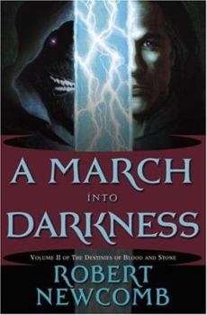 Hardcover A March Into Darkness Book