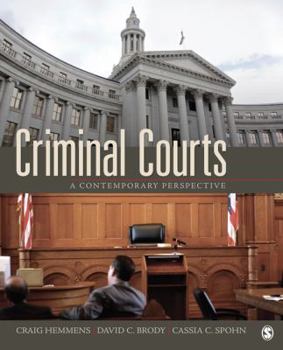 Paperback Criminal Courts: A Contemporary Perspective Book