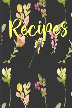 Paperback Recipes: Create Your Own Custom Cookbook Book